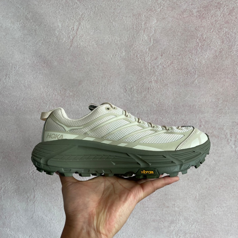Hoka OneOne Mafate Three 2玛法特2户外机能越野跑鞋1141572-OLY
