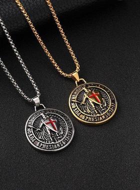 欧美跨境新款复古饰品锌合金镀金