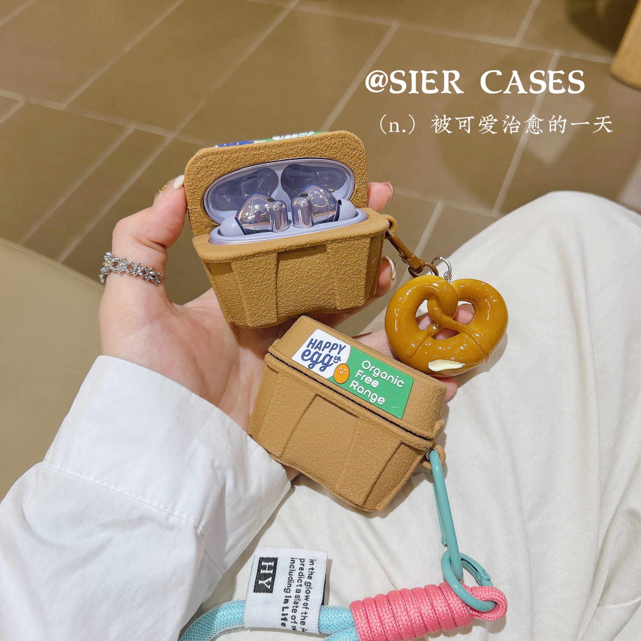 适用于华为耳机保护壳