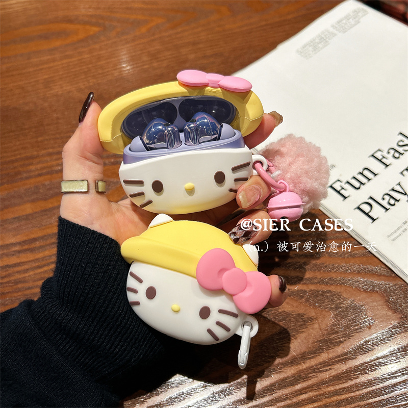 趣味可爱卡通耳机保护壳