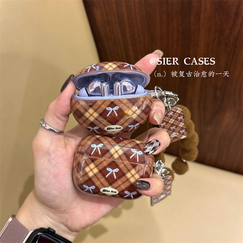 棕色蝴蝶结freeclip保护套