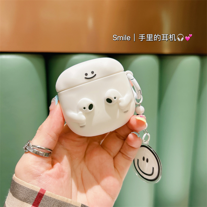 可爱耳机小人Airpods3耳机壳