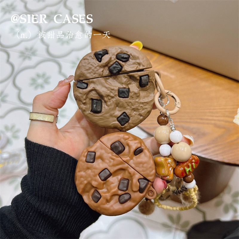 巧克力曲奇饼干freeclip保护套