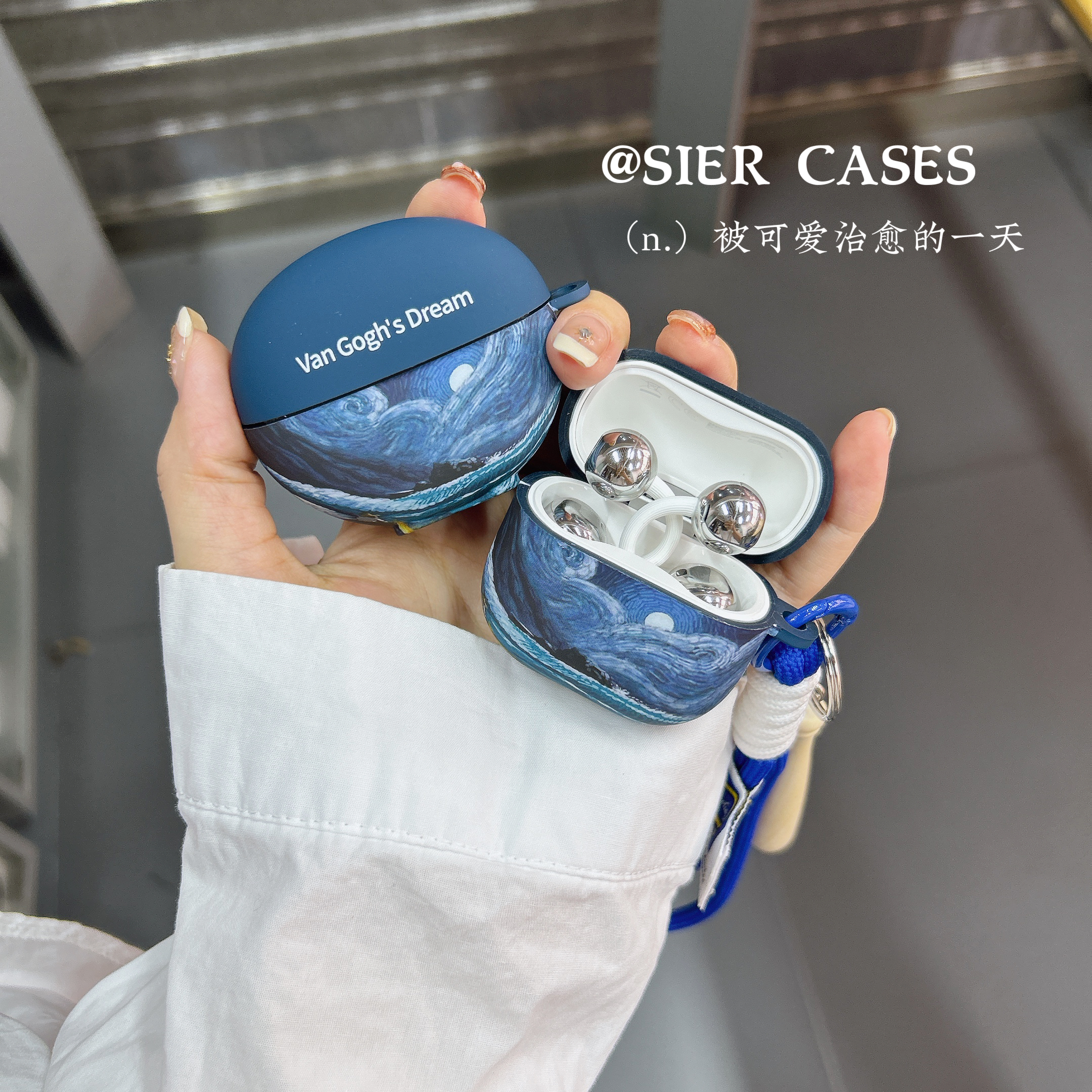 适用于华为freeclip耳机保护壳