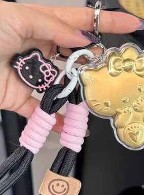 HelloKitty包包挂件可爱卡通手机挂坠新款创意KT猫钥匙扣送女生