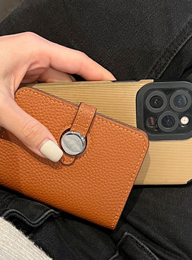 MeSureOne 2023新款手拿钱包高级感短款卡包韩系多卡位小巧零钱包