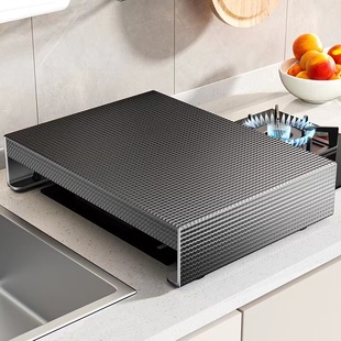 厨房燃气灶煤气灶盖板罩电磁炉支架灶台托架放锅收纳置物架子家用