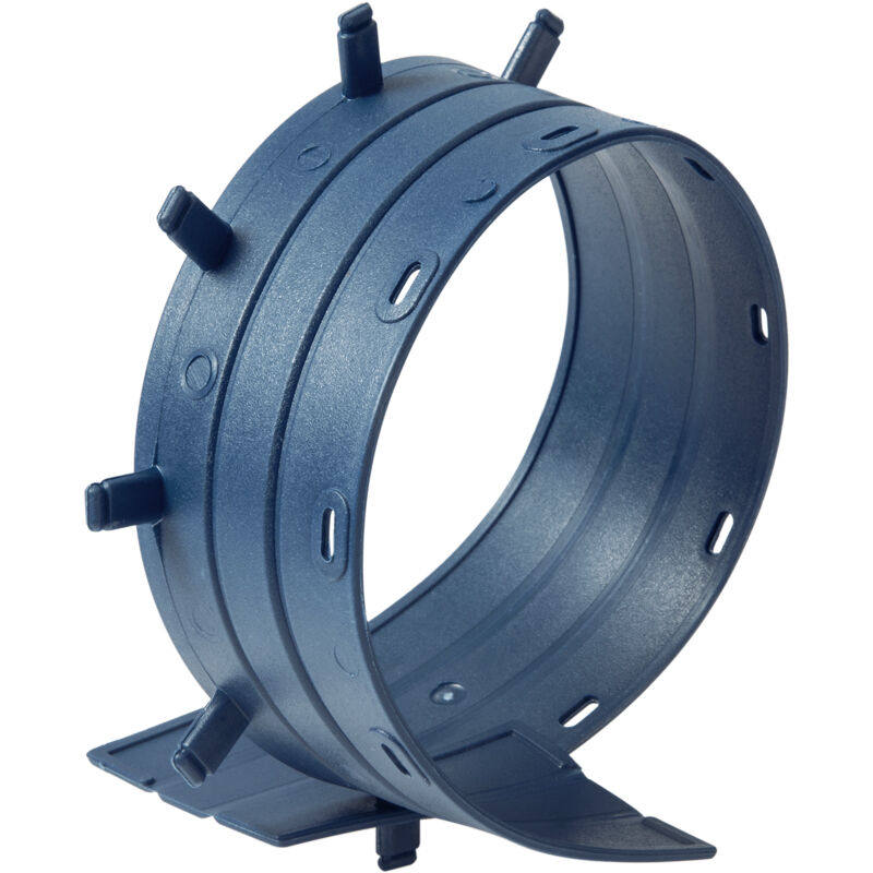 （迪士比）10孔装订夹条蓝色A47.5mm装订75页办公用品标书合同