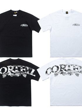 美式高街潮牌CRTZ恶魔岛欧美明星同款UKDRIPDRILL嘻哈街头短袖T恤