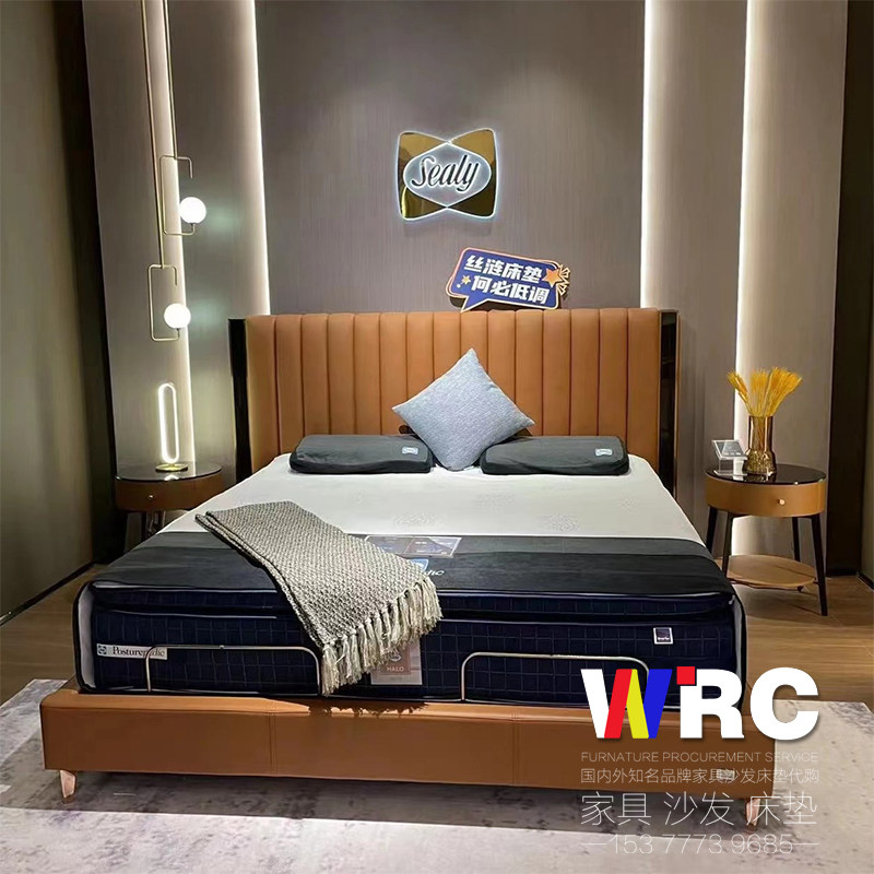 美国sealy丝涟床垫曜星洛星舒星诺星驰蓝璟蓝珂灵犀丝梦专柜正品