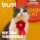 FURRYBUM孚芮邦好猫领结原创猫咪项圈可调节编织宠物配饰拍照神器