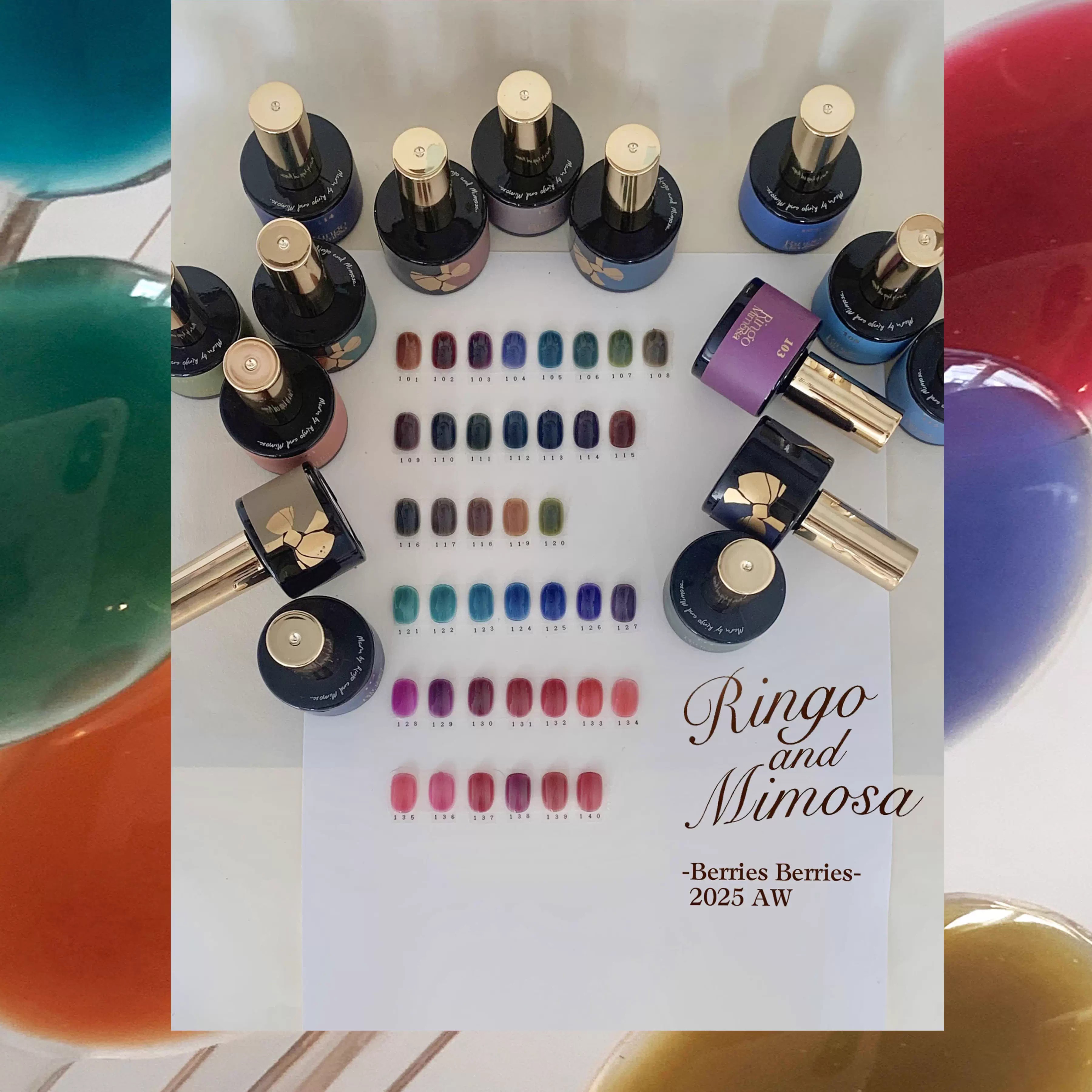 【RM Maru浆果果酱】显白立体通透韩国ins纯正莓果系美甲光疗凝胶