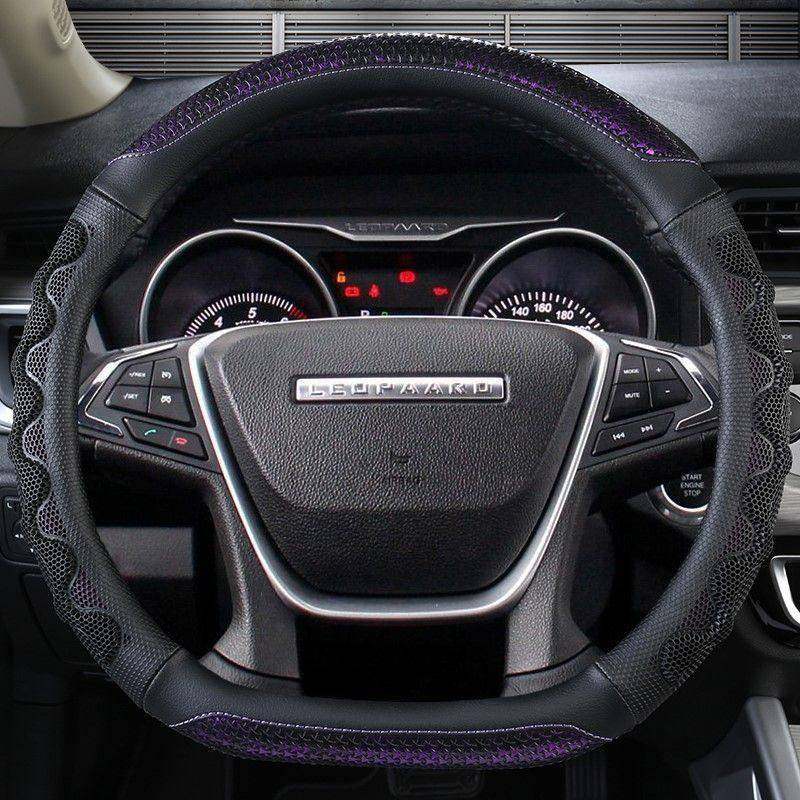 夏季专用防滑方向盘套夏天汽车把套 猎豹CT7 CS9 CS10 S7幻速S5