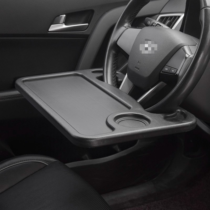 汽车方向盘小桌板车载笔记本支架