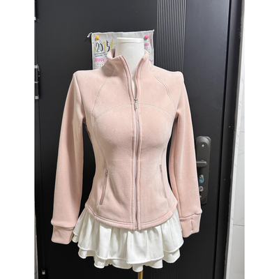 修身摇粒绒冲锋衣内胆上衣厚卫衣