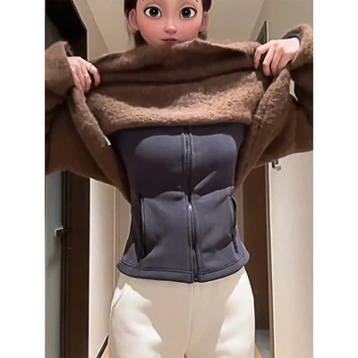 漂亮外套女款秋韩系穿搭运动休闲