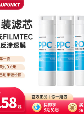 蓝宝DM02即热式饮水机净饮机滤芯配件套装RO滤芯PPC复合滤芯