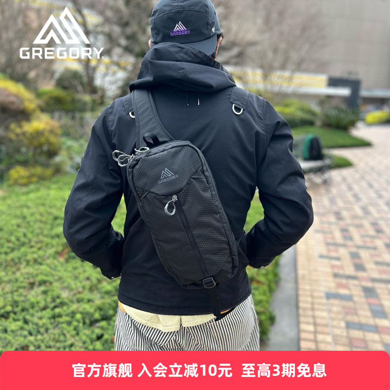 GREGORY单肩包23年新款