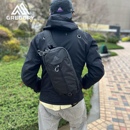 GREGORY格里高利Nano Switch Sling单肩包3.5升斜挎包男女式新款