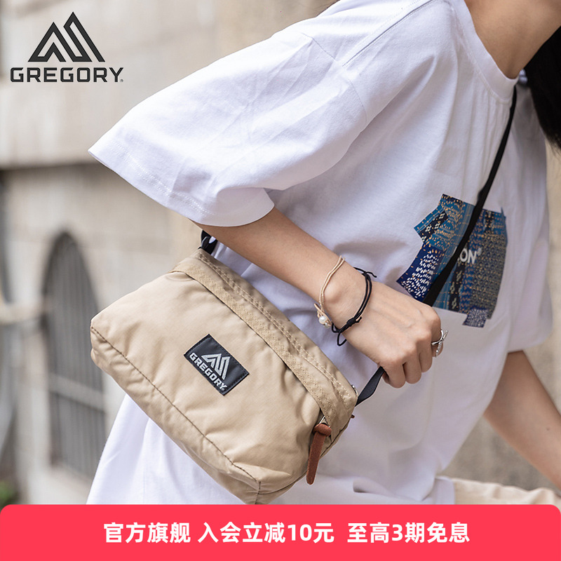 gregory格里高利新款轻便斜挎包