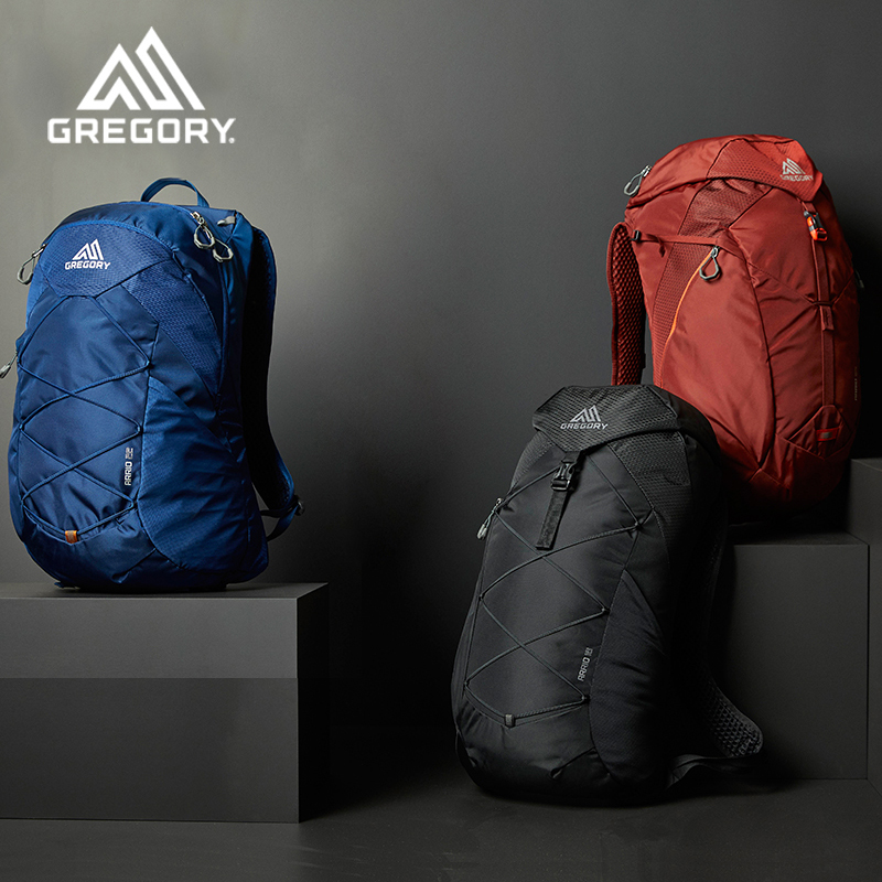 gregory运动旅行实用双肩背包