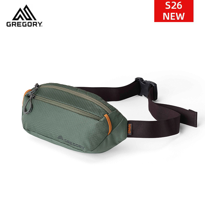 GREGORY格里高利NANO Waistpack Mini腰包户外跑步运动斜挎包25款