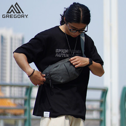 Gregory格里高利SKETCH UR潮流城市男女休闲运动腰包胸包斜挎包3L