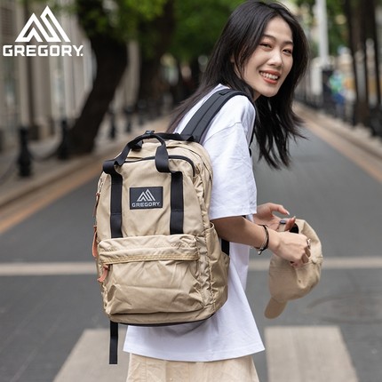 Gregory格里高利官方 18L EASY PEASY DAY男女双肩背包运动包旅行