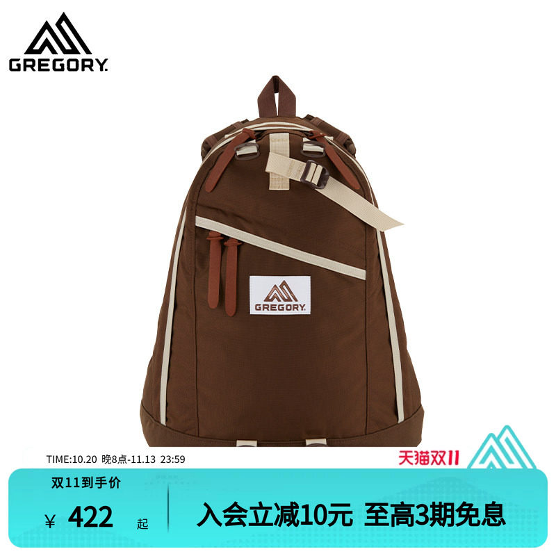 GREGORY格里高利户外包褐色