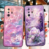 luckrider适用于红米note10pro 5g手机壳m2104k10ac网红新款 redminote10pr0防摔hmn0t10pro软壳hongmi唯美紫