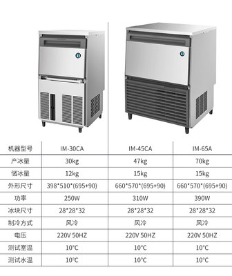 775日本制冰机IM-30CA/4CA65CA/100A/1-30A大方冰307/0kg/公斤