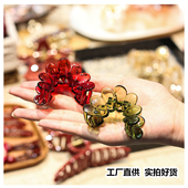 边夹抓夹小号 AS饰品花瓣发卡刘海夹韩版 10元 任选4件清仓