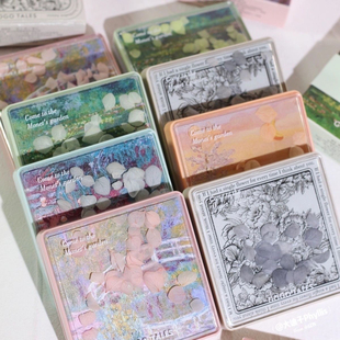 戈戈舞秘密花园眼影盘2024新款 906日常灰粉大地色系908哑珠光909