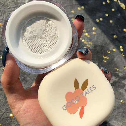 戈戈舞云雾水蜜粉持久控油防水