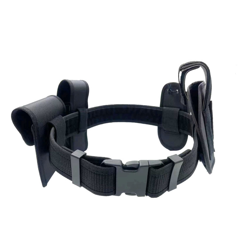 儿童多功能战术CS武装cosplay黑色尼龙编织玩具套演出配饰外腰带