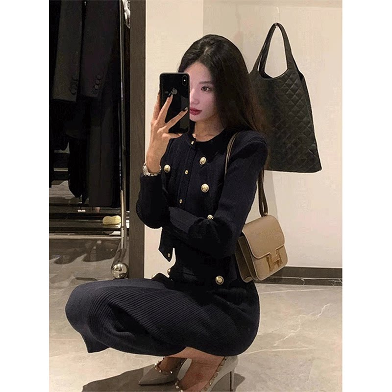 高级感气质名媛法式小香