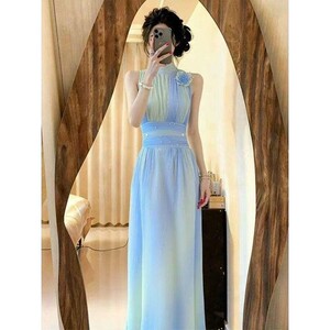 独特漂亮绝美气质高级感连衣裙女2026年夏季新款今年流行爆款裙子