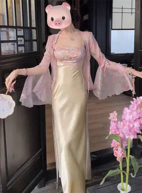 春季新款新中式国风提花