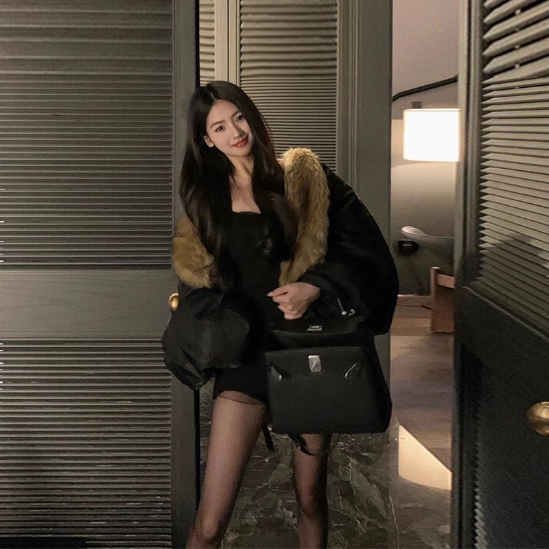 高街vibe美式棉服女冬季