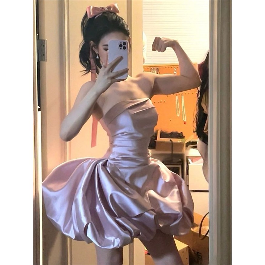 韩系纯欲温柔风穿搭粉色