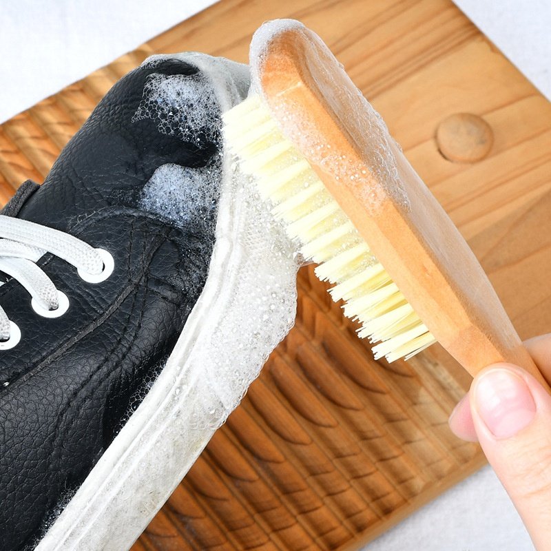 工厂刷鞋刷子实木软毛不伤鞋家用专用洗衣洗强清洁,家庭/个人清洁工具,钢丝球/钢丝刷,淘宝优惠券,粉丝福利购,淘宝优惠卷
