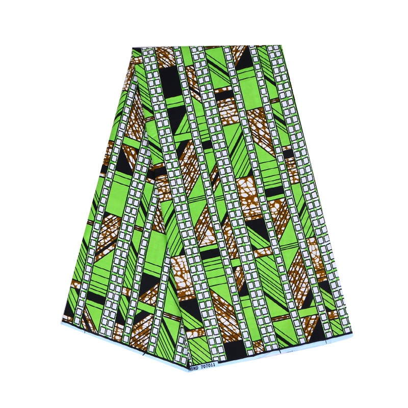 非洲棉质印花布棉非洲蜡染布料 非洲民族服饰面料现货厂家供应