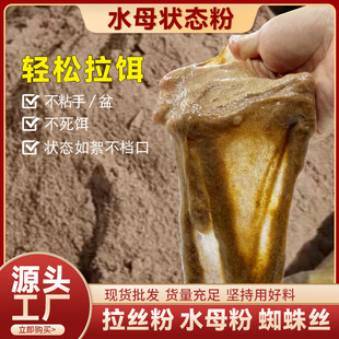 现磨植物饵料原料厂家高纯度胶原多超细拉丝粉水母粉散装一袋