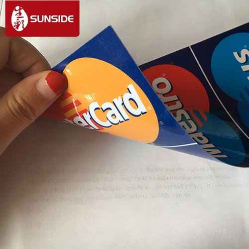 供应户内透明广告背胶写真喷画加工橱窗玻璃海报水性透明可移背胶