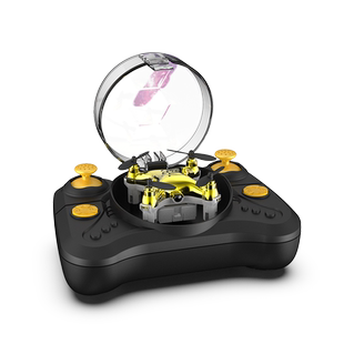 凌客迷你无人机遥控飞机儿童高级黑科技男孩玩具10岁以上小学生