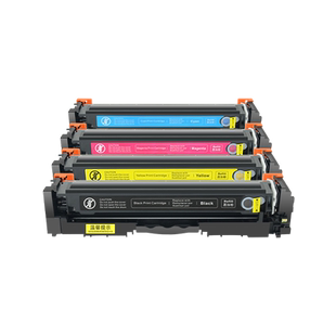 福睿适用惠普m252dw硒鼓hp201a m252dw m277dw墨盒CF400a hp252n m274n彩色激光打印机碳粉Laser m277n墨粉盒
