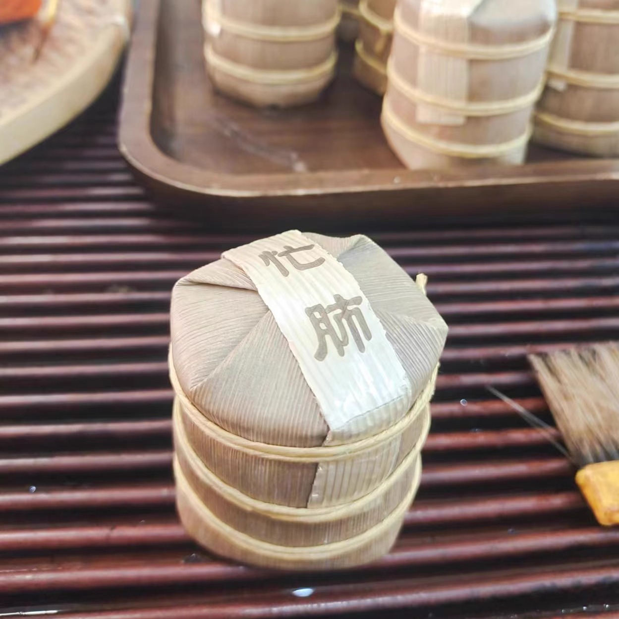 忙肺古树玲珑饼小提7片头春头采永德老班章茶气霸回甘迅猛2023春