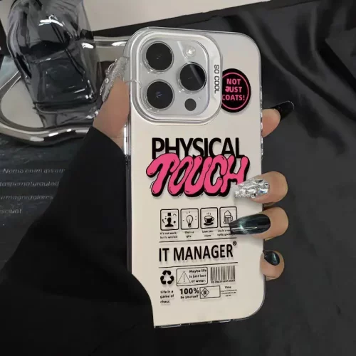 英文标签适用iphone16pro手机壳15promax欧美14plus苹果13潮流12