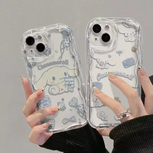 呆萌玉桂狗16plus适用iphon14promax手机壳苹果15欧美13pro全包12