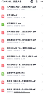 2024-2025年地级市异质性数据、城市分组异质性数据